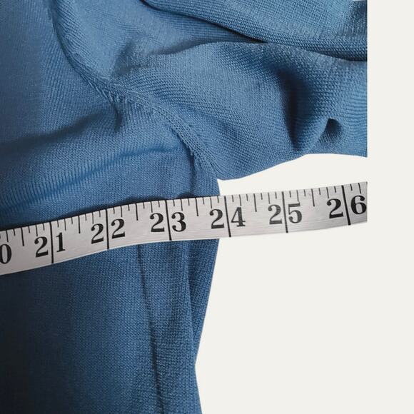 Womans Jones New York Signature 3xRayon Nylon Cardigan V Neck Button Up Pockets - Picture 8 of 11